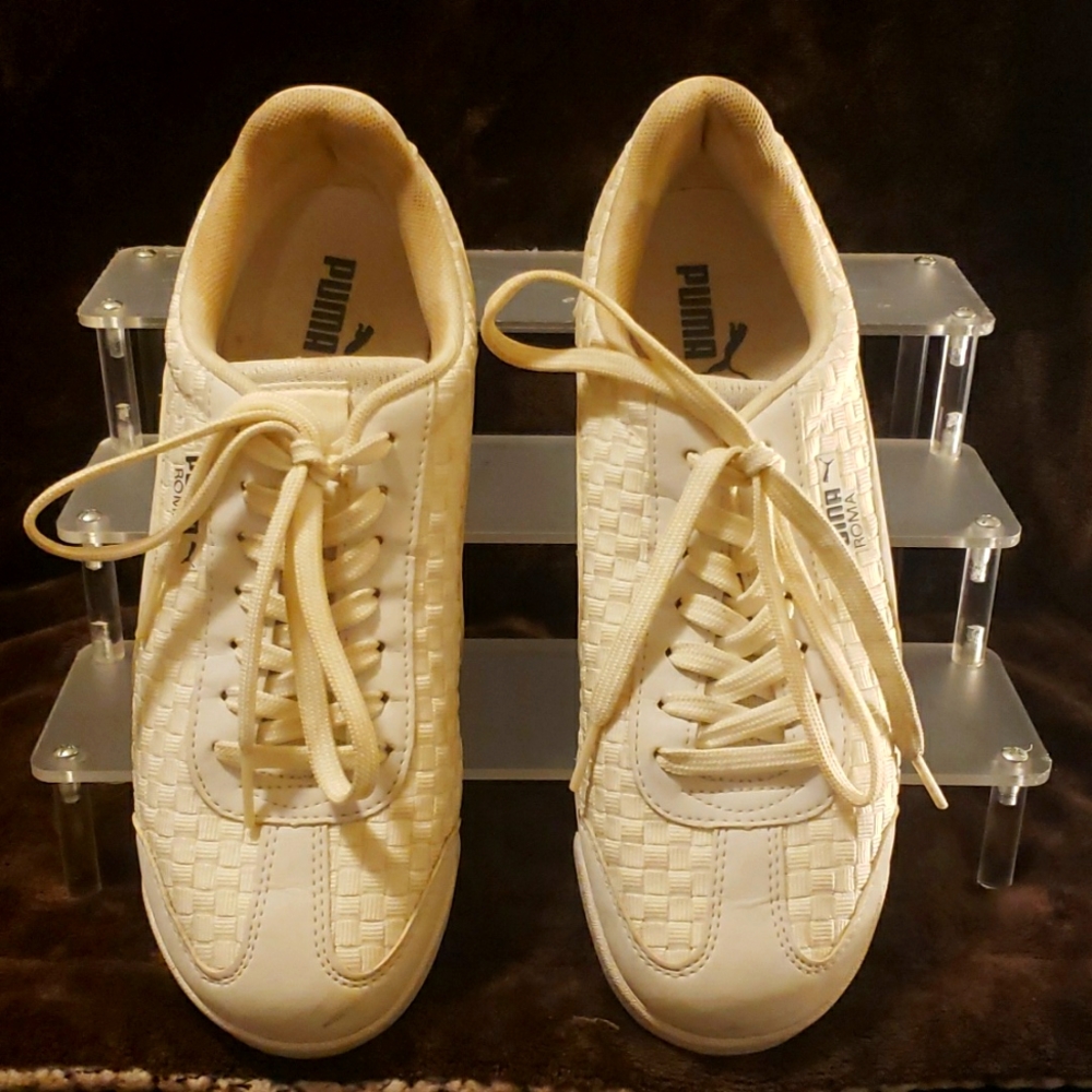 Puma Roma Weave White